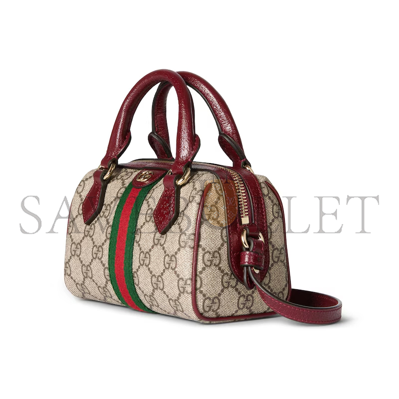 G*u*i ophidia mini boston bag 838478 (16*10*9cm)